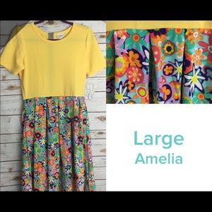 Llr Amelia dress size Large
